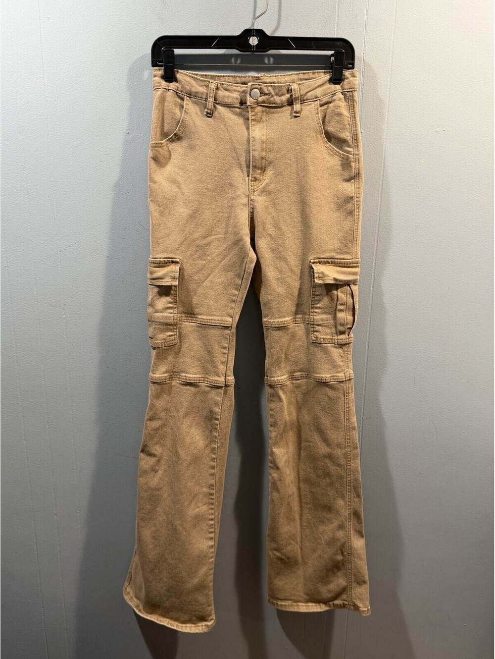 Womens SHEIN Utility Pant Size Large Tall Beige